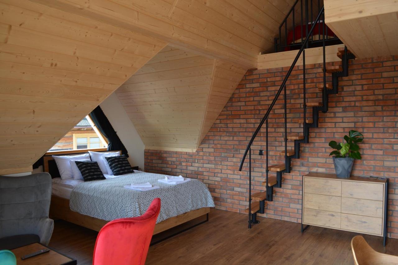 Osada Witow - Apartament „Czerwone Wierchy” Buitenkant foto