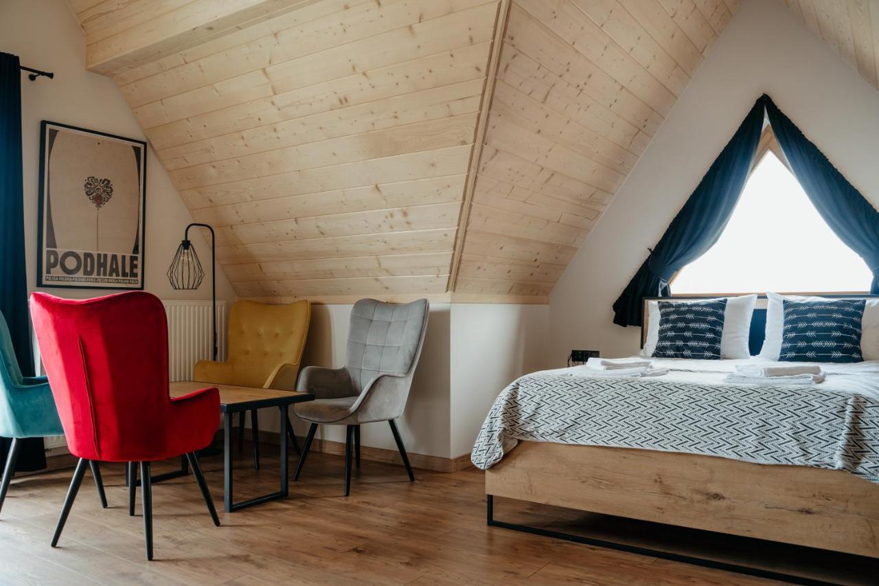 Osada Witow - Apartament „Czerwone Wierchy” Buitenkant foto