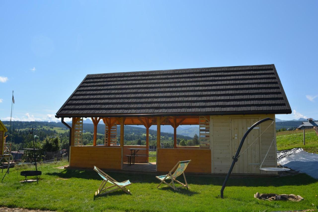 Osada Witow - Apartament „Czerwone Wierchy” Buitenkant foto