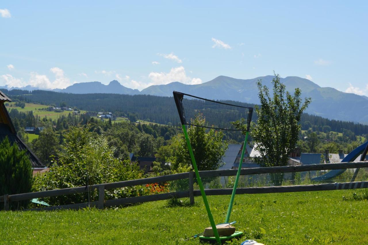 Osada Witow - Apartament „Czerwone Wierchy” Buitenkant foto
